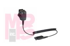 3M PELTOR FL4030-02  NATO Wired Small PTT Adapter - Motorola GP320/340/360/380/640/680