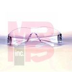 3M Virtua Protective Eyewear 11228-00000-100 Clear Uncoated Lens  Clear Temple 100 EA/Case