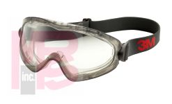 3M GoggleGear GG2891-SGAF  Indirect Vent Clear SGAF Lens 10 ea/case