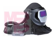 3M Adflo PAPR and Versaflo M-Series Helmet Kit w Speedglas Welding Shield  38-1101-30iSW Li Ion Battery ADF 9100 XXi 1/EA