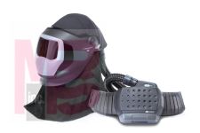 3M Adflo PAPR and Versaflo M-Series Helmet Kit w Speedglas Weld Shield  38-1101-00SW Li Ion Battery (No ADF) 1/EA