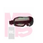 3M GoggleGear 6000 Series  GG6002SGAF-BLK  Black Shroud  Scotchgard™ Anti-Fog Coating  Gray AF-AS Lens  10ea/cs