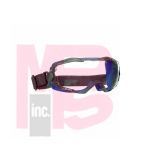 3M GoggleGear 6000 Series  GG6001NSGAF-BLU  Blue Shroud  Neoprene Strap  Scotchgard™ Anti-Fog Coating  Clear AF-AS lens  10ea/cs