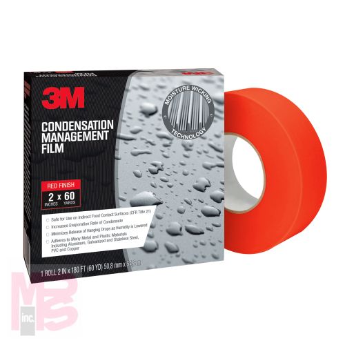 3M Condensation Management Film CMFi Red  2 in x 60 yd  8 per case