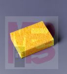 3M 7449-T C31 Commercial Size Sponge 6 in x 4.25 in x 1.625 in - Micro Parts &amp; Supplies, Inc.