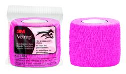 3M 1404HP Vetrap Bandaging Tape Hot Pink - Micro Parts &amp; Supplies, Inc.