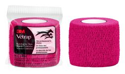 3M 1404R Vetrap Bandaging Tape Red - Micro Parts &amp; Supplies, Inc.