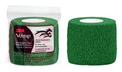 3M Vetrap Bandaging Tape Bulk Pack  1404HG Bulk Hunter Green