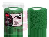 3M Vetrap Bandaging Tape Bulk Pack  1405HG Bulk Hunter Green
