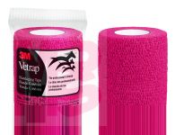 3M Vetrap Bandaging Tape Bulk Pack  1405R Bulk Red