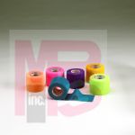 3M Vetrap Bandaging Tape Bright Color Pack  1404BRT  2" x 5 yd - 3 rolls each: purple  hot pink  gold  teal  bright orange lime green