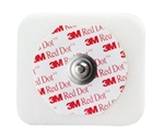 3M Red Dot(TM) Monitoring Electrode with Foam Tape and Sticky Gel 2560