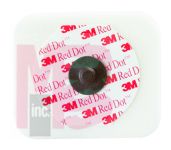 3M Red Dot Monitoring Electrode with Foam Tape and Sticky Gel 2570-3