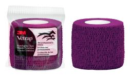 3M Vetrap Bandaging Tape  1404BU Burgundy