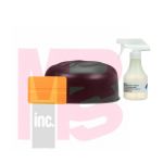 3M Polyurethane Protective Boot SJ8663HS FP542 Matte Black  1 per case