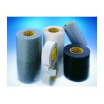 3M Polyurethane Protective Tape 8681HS 36375 Light Gray Skip Slit Liner, 1 in x 36 yd, 9 per carton