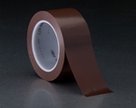 3M Vinyl Tape 471 Brown, 2 in x 3 yd, 24 individually wrapped rolls per case Conveniently Packaged Sample
