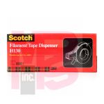 3M Scotch Filament Tape Hand Dispenser H130  3/4 in  6/Case