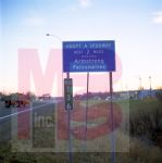 3M Engineer Grade Reflective Sheeting 3275 Blue, 24 in x 50 yd