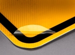 3M Protective Overlay Film 1150, 48 in x 50 yd