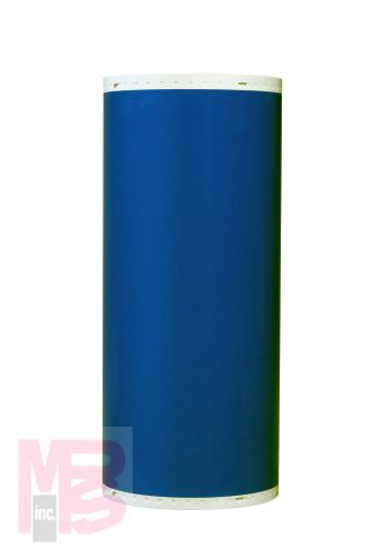 3M ElectroCut Film 1175CS Blue  Pre-punched  15 in x 50 yd