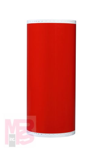 3M ElectroCut Film 1174C Orange  Non-punched  24 in x 50 yd