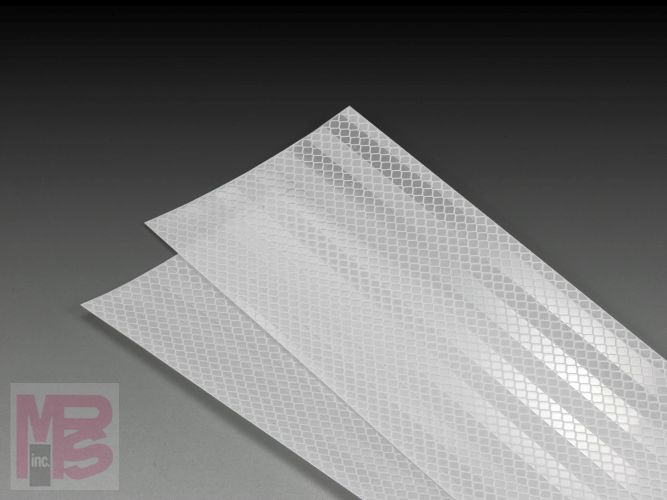 3M Diamond Grade Conspicuity 983-10 White W/ECE Mark  55 mm x 50 m