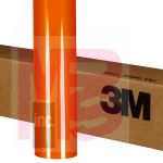 3M Scotchlite™ Removable Reflective Graphic Film With Comply™ Adhesive 680CR-14  Orange  48 in x 50 yd  1 Roll/Case