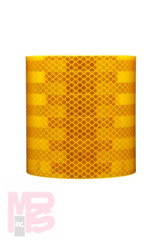 3M Diamond Grade Conspicuity Marking 983-71NL Yellow  2 in x 50 yd rolls