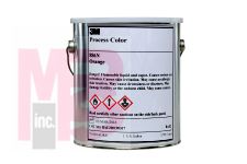 3M Process Color 885I Black  gallon container