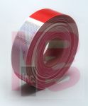 3M Diamond Grade Conspicuity Markings 983-32  Red/White 67533  2 in x