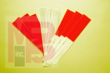 3M 983-32 ES Diamond Grade Conspicuity Marking Red/White (2 in x 18 in cuts) 2 in x 51 ft - Micro Parts &amp; Supplies, Inc.