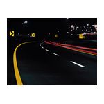 3M Stamark Extended Season Wet Reflective Tape A380WR-ES White, 6 in x 100 yd, 1 per carton