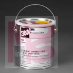 3M Process Color 885N Black  Gallon Container