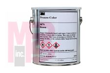 3M Process Color 887N Brown  Gallon Container