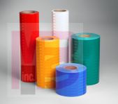 3M Engineer Grade Prismatic Reflective Sheeting 3431 Yellow, 48 in x 50 yd