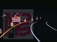 3M Stamark(TM) Wet Reflective Removable Tape Series A711 Yellow, 4 in x 120 yd, 1 per carton