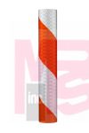 3M Flexible Prismatic Reflective Barricade Sheeting 3334R Orange/White  7 3/4 in x 100 yd
