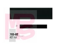 3M 70302 Scotchcal Striping Tape Black 1/4 in x 40 ft - Micro Parts &amp; Supplies, Inc.