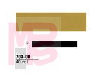 3M Scotchcal(TM) Striping Tape 70306, Buckskin, 1/4 in x 40 ft
