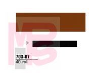 3M 70307 Scotchcal Striping Tape Brown 1/4 in x 40 ft - Micro Parts &amp; Supplies, Inc.