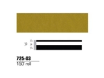 3M Scotchcal(TM) Striping Tape 72503, Gold Metallic, 3/8 in x 150 ft
