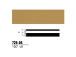 3M Scotchcal(TM) Striping Tape 72506, Buckskin, 3/8 in x 150 ft