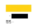 3M Scotchcal(TM) Striping Tape 72767, Bright Yellow, 1/2 in x 150 ft