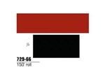 3M Scotchcal(TM) Striping Tape 72966, Dark Red, 7/8 in x 150 ft