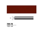 3M Scotchcal(TM) Striping Tape 72274, Burgundy Metallic, 1/4 in x 150 ft