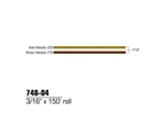 3M Scotchcal(TM) Elite Double Striping Tape 74804, Gold Metallic/Brown Metallic