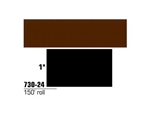 3M Scotchcal(TM) Striping Tape 73024, Dark Brown, 1 in x 150 ft