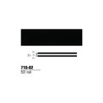 3M 71002 Scotchcal Striping Tape Black 3/16 in x 50 ft - Micro Parts &amp; Supplies, Inc.