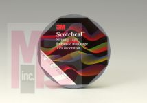 3M Scotchcal(TM) Paint Break Striping Tape 73831, Royal Blue/Silver Metallic
